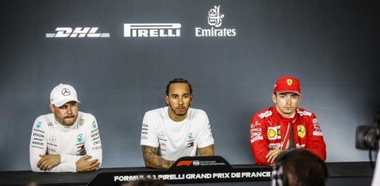 Lewis Hamilton, Sebastian Vettel and other speak on F1 French GP