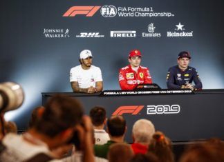 F1, Charles Leclerc, Lewis Hamilton, Austrian GP