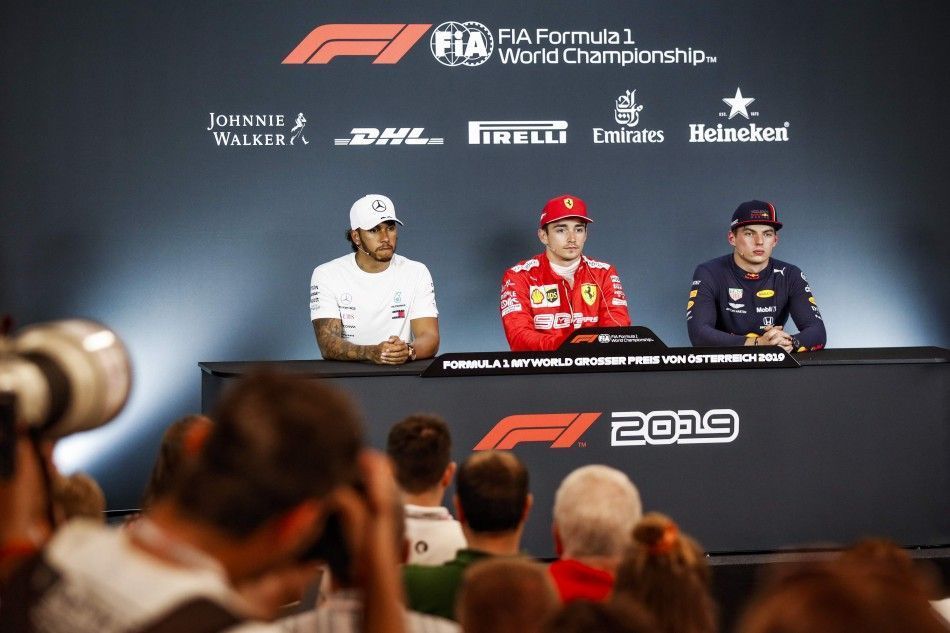 F1, Charles Leclerc, Lewis Hamilton, Austrian GP
