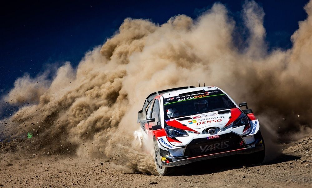 WRC: El tándem Tanak-Toyota se adjudican el Rally de Portugal