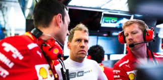 Sebastian Vettel, Ferrari, F1 German GP