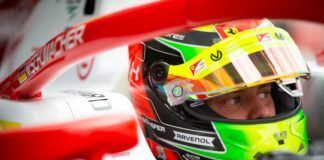 Mick Schumacher, Ferrari, F2004, F1, German GP