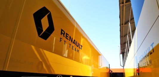 Renault F1 truck, Hungary