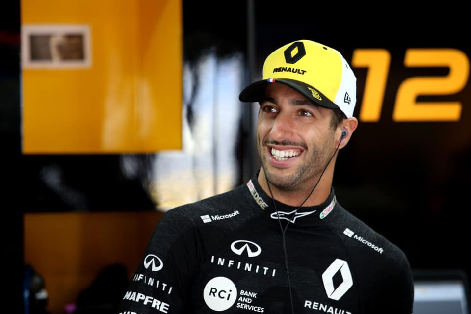Daniel Ricciardo, Renault, Red Bull