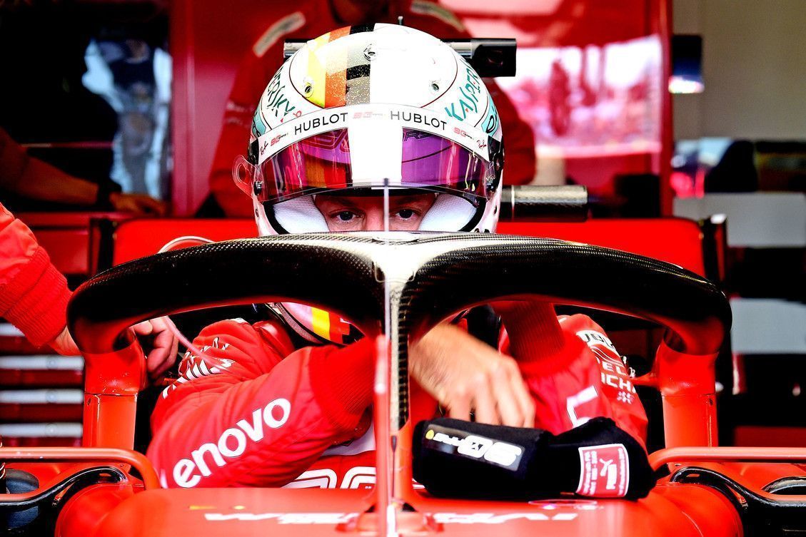 Ross Brawn on Sebastian Vettel, Ferrari