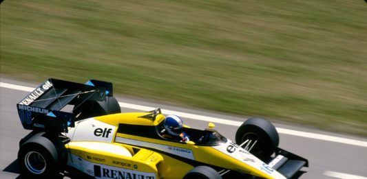 Derek Warwick, Renault, F1