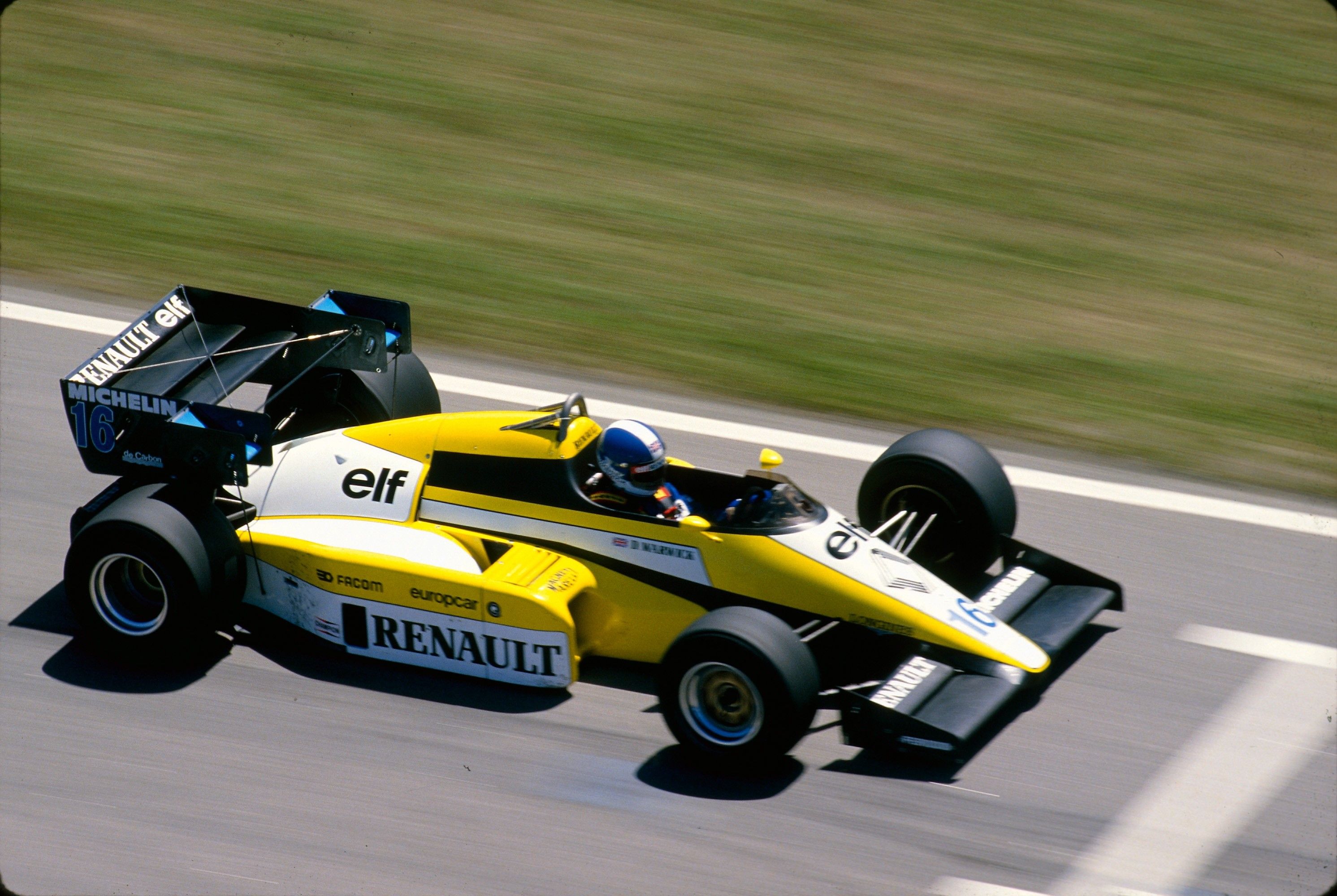Derek Warwick, Renault, F1