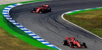 Ferrari, German GP, F1