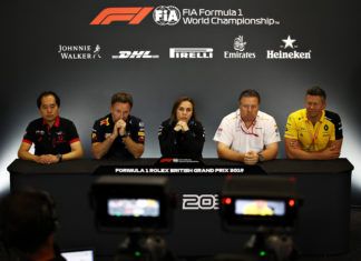 Mercedes dominance talk, F1