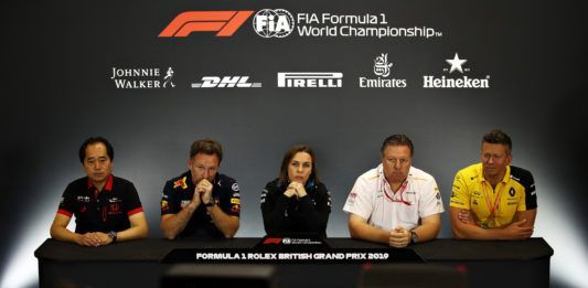 Mercedes dominance talk, F1