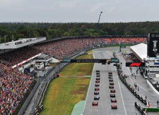 F1, German GP, Broadcast