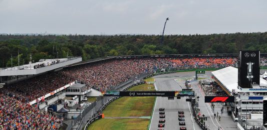 F1, German GP, Broadcast