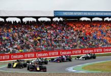 Max Verstappen, Sebastian Vettel, German GP