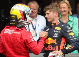 Sebastian Vettel, Max Verstappen, F1, German GP