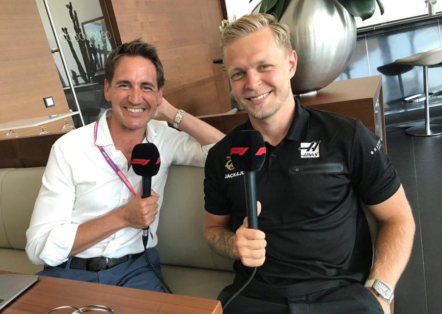 Kevin Magnussen, F1 podcast