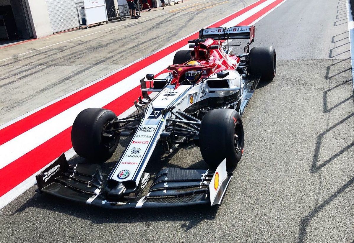 Marcus Ericsson, Pirelli, F1