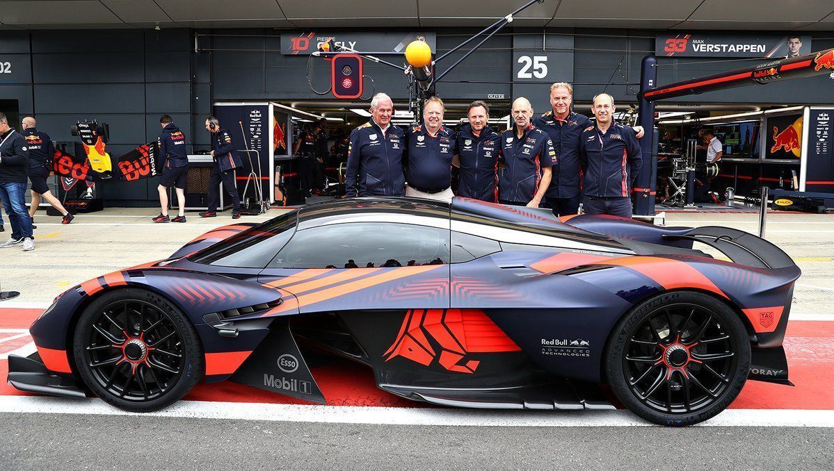 Aston Martin Valkyrie, Red Bull, F1, WEC