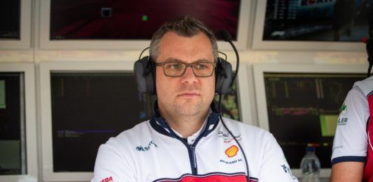 Jan Manchaux, Alfa Romeo Racing
