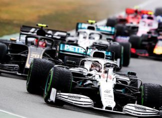 Mercedes, Lewis Hamilton's