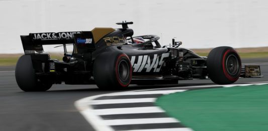 Romain Grosjean, Kevin Magnussen, Haas