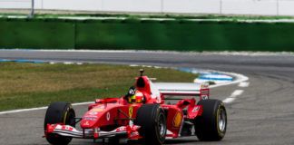 Mick Schumacher, Ferrari F2004, F1