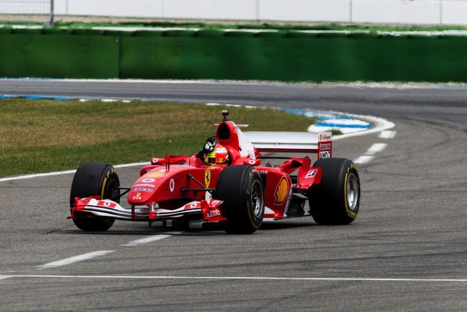 Mick Schumacher, Ferrari F2004, F1