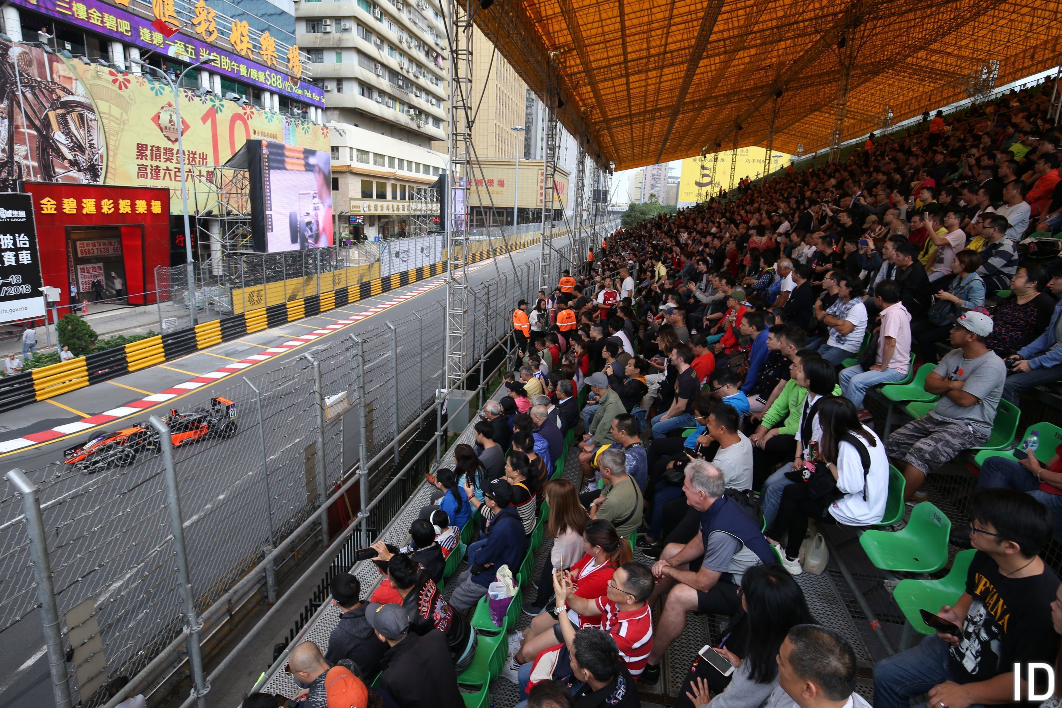 Macau GP, F3, FIA