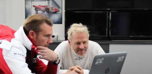 Jacques Villeneuve, Porsche Carrera Scandinavia