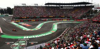 Mexico GP, F1