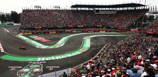 Mexico GP, F1