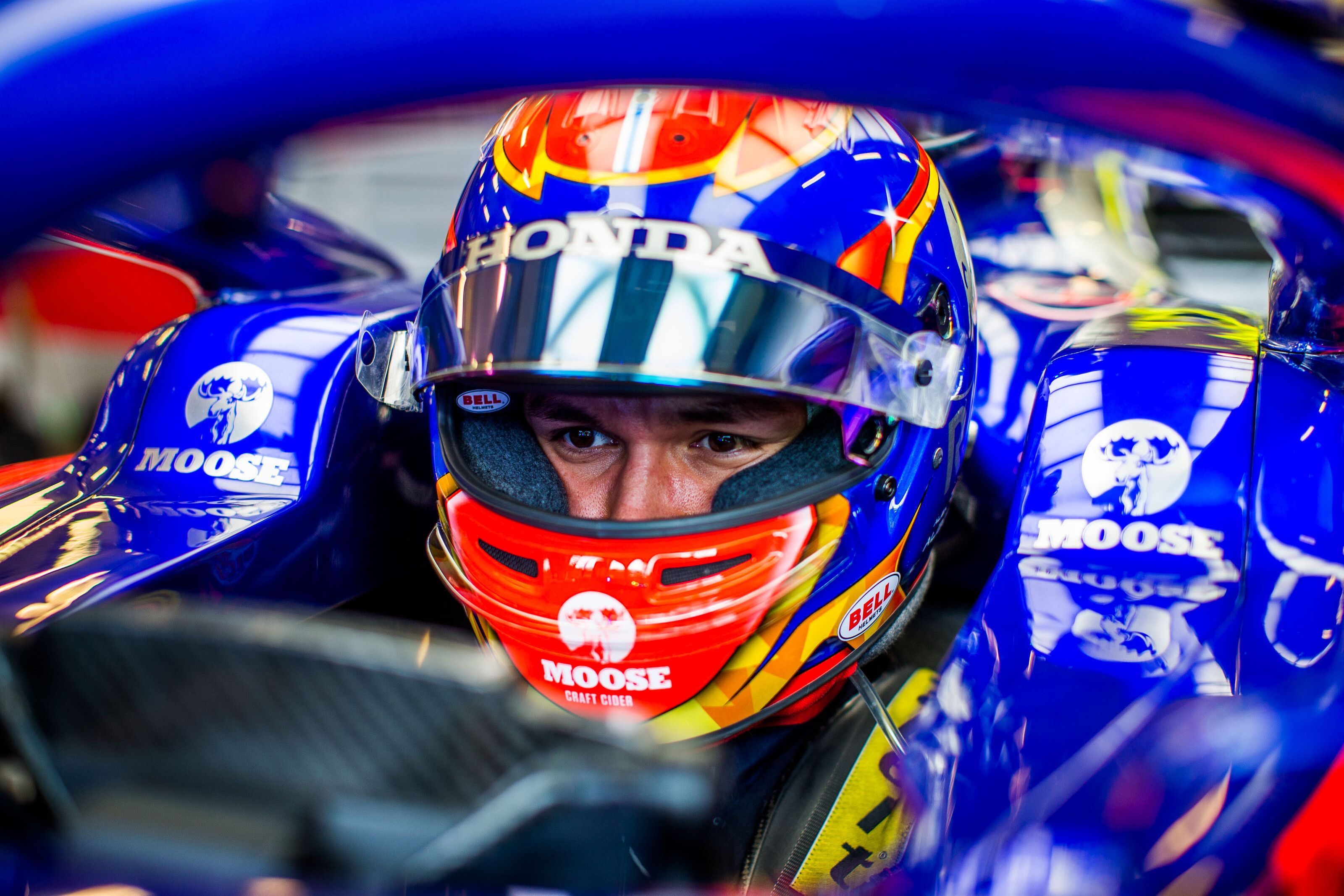 Alexander Albon, Red Bull, F1