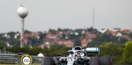 Lewis Hamilton, F1 Hungarian GP