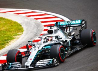 Lewis Hamilton, F1, Hungarian GP