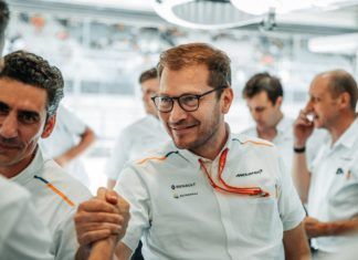 McLaren, Andreas Seidl