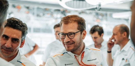 McLaren, Andreas Seidl