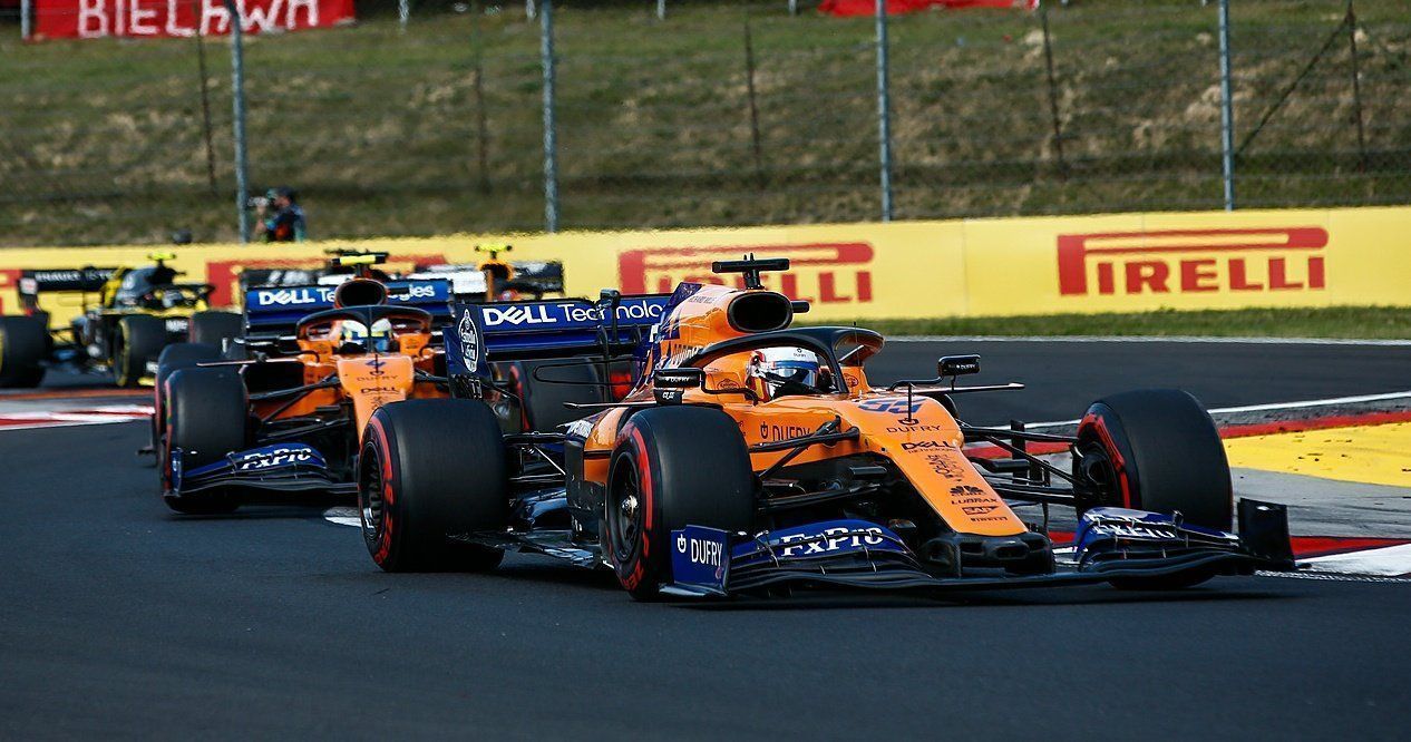 McLaren, Carlos Sainz, Lando Norris, F1