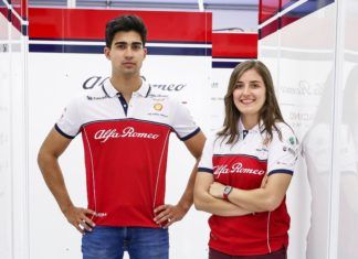 Juan Manuel Correa, Tatiana Calderon, F1
