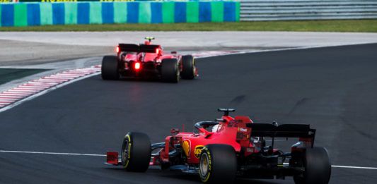 Ross Brawn, Ferrari, F1