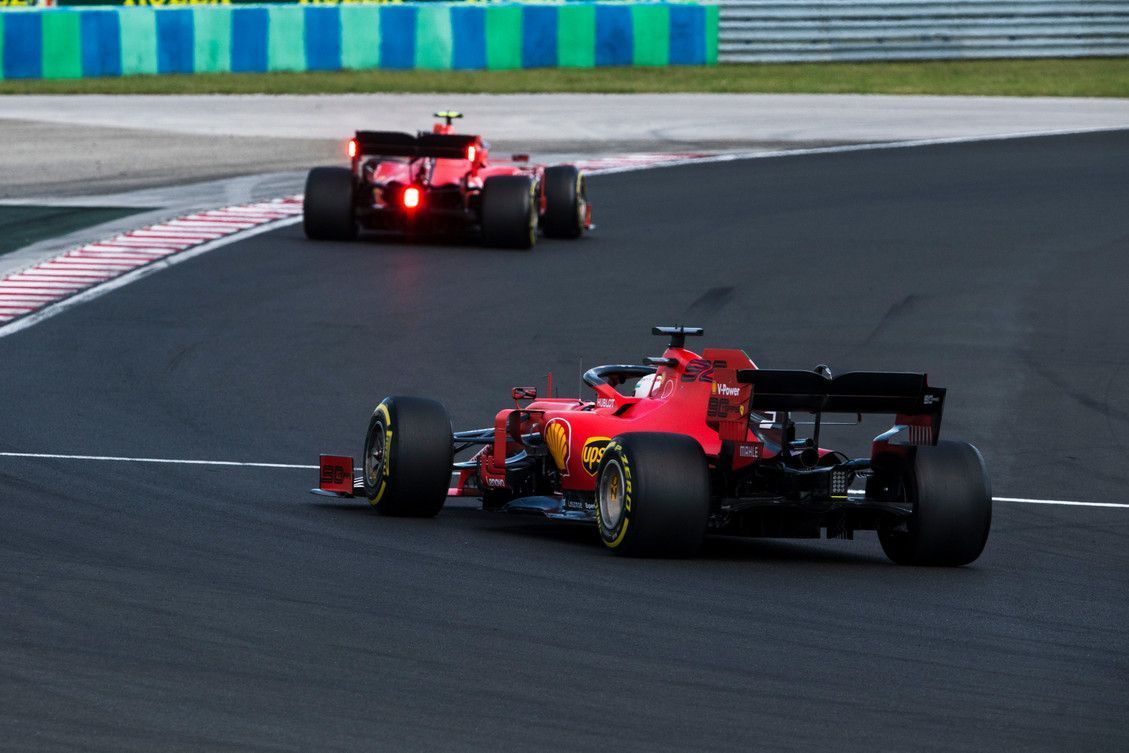 Ross Brawn, Ferrari, F1