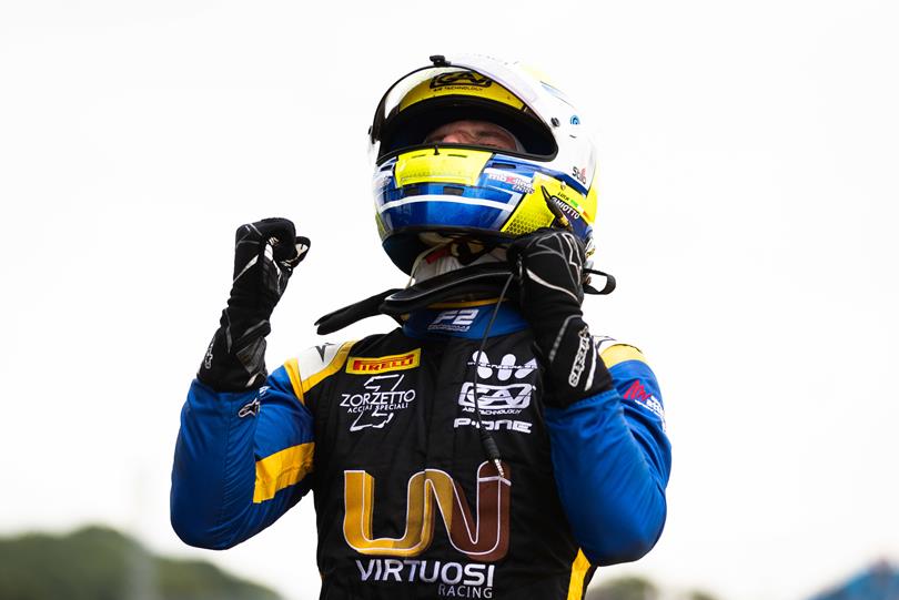Luca Ghiotto, F2