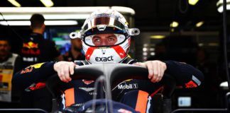 Max Verstappen, Singapore GP, F1