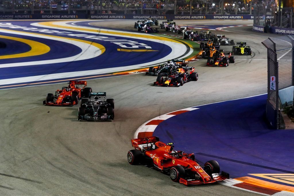 Singapore GP, F1