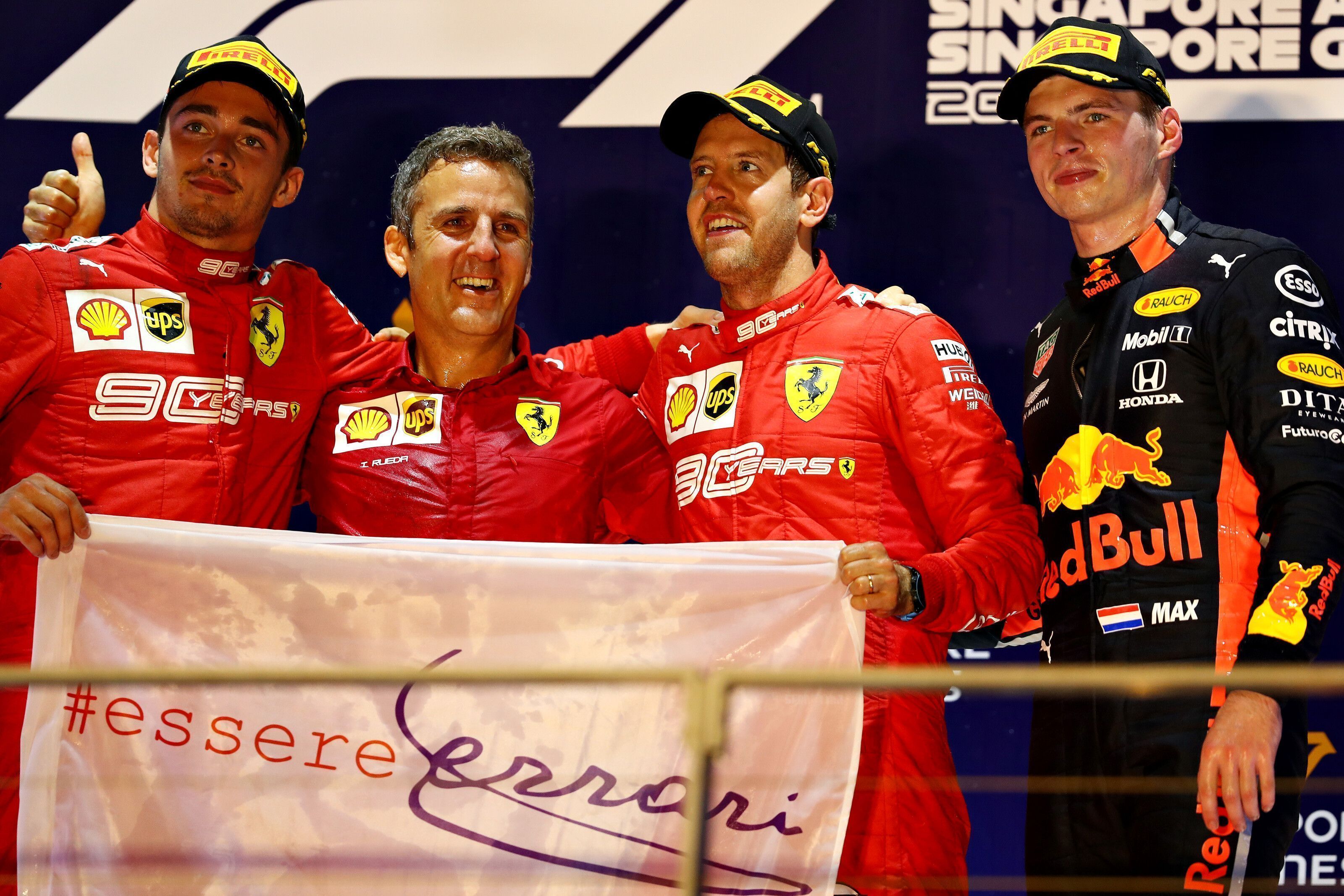 Ferrari, Mattia Binotto, F1, Singapore GP
