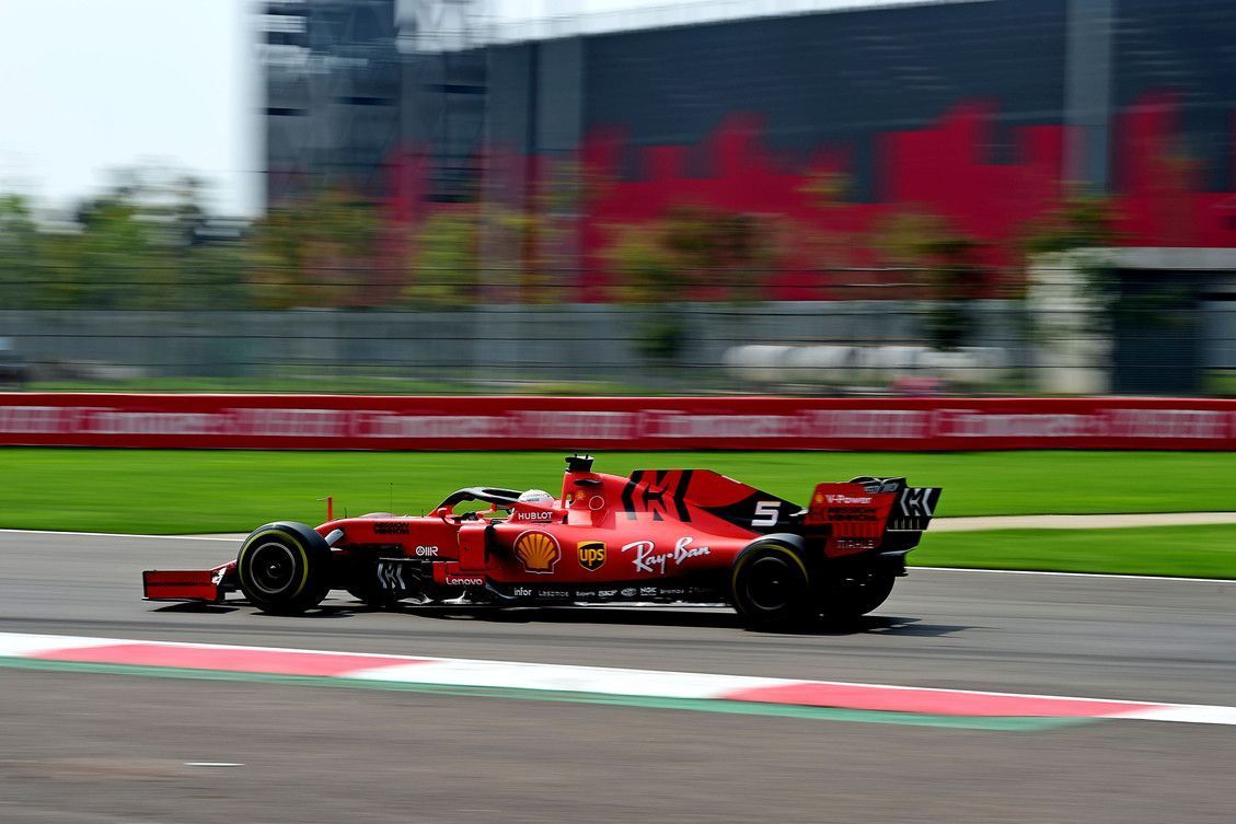 Sebastian Vettel, Ferrari, Mercedes