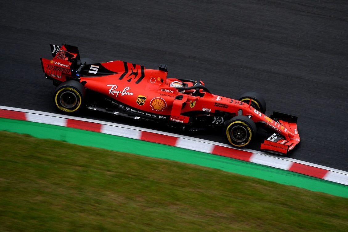 Sebastian Vettel, Japanese GP