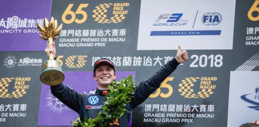 2019 Macau GP winner