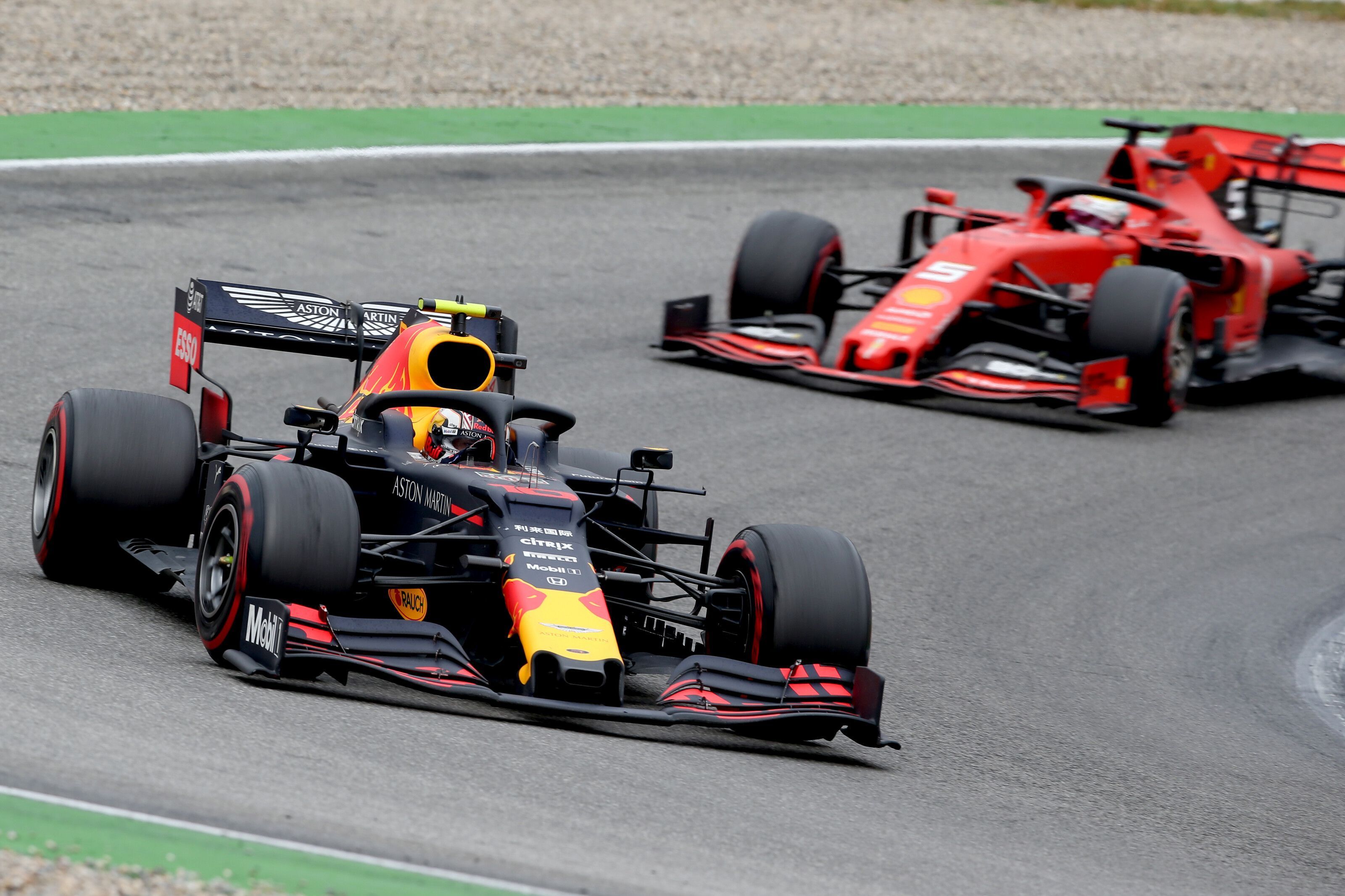 Ferrari, Red Bull tag each other as Mexico GP favourites, Mercedes behind