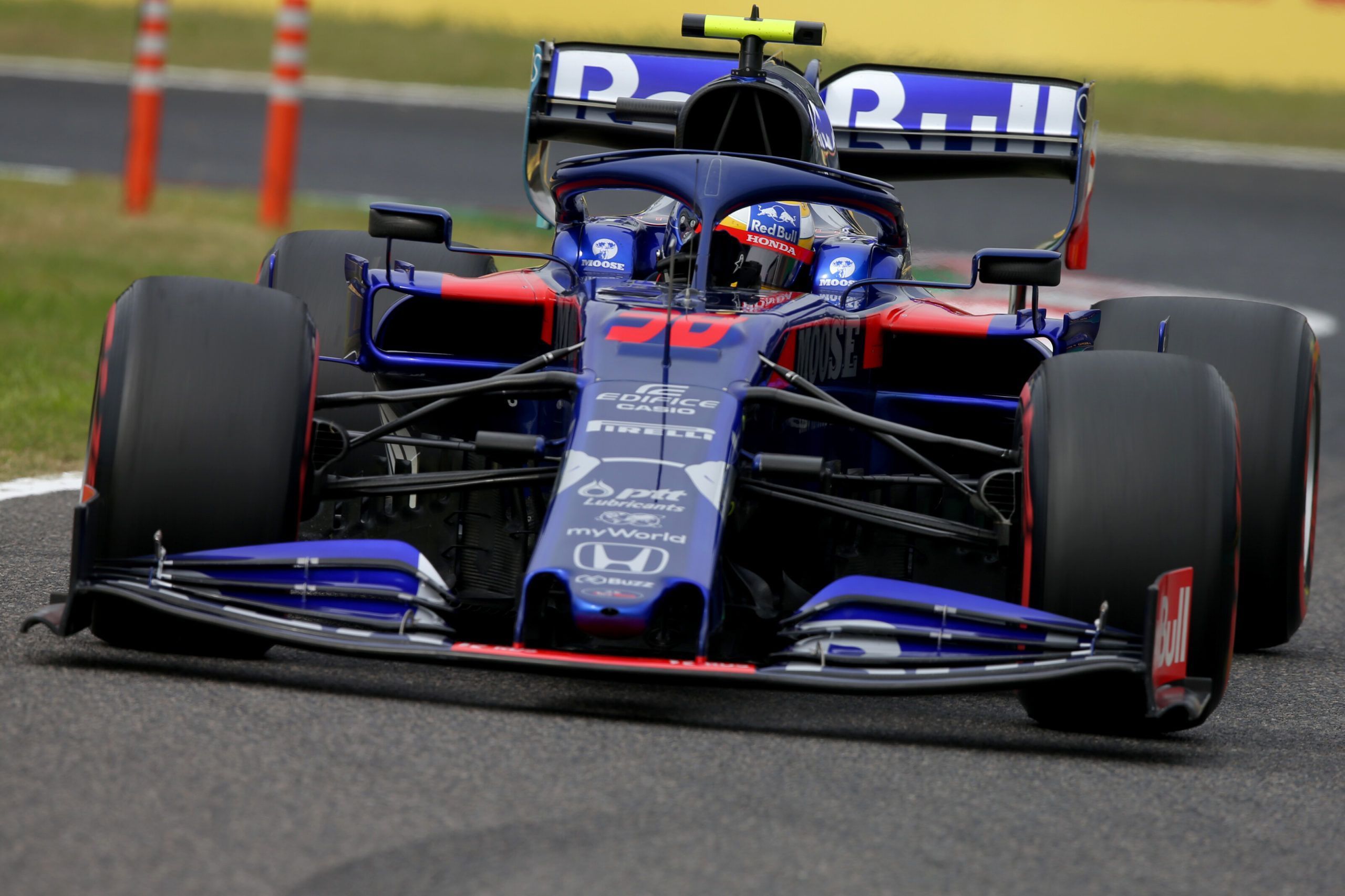 Yamamoto reflects on first F1 drive at Suzuka as Toro Rosso left impressed