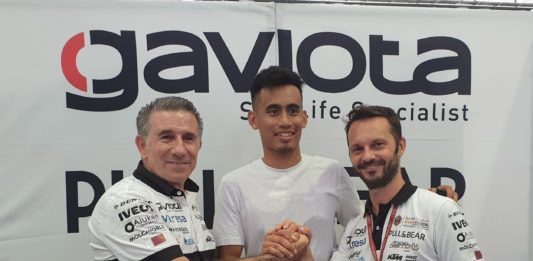 Hafizh Syahrin, Moto2, MotoGP