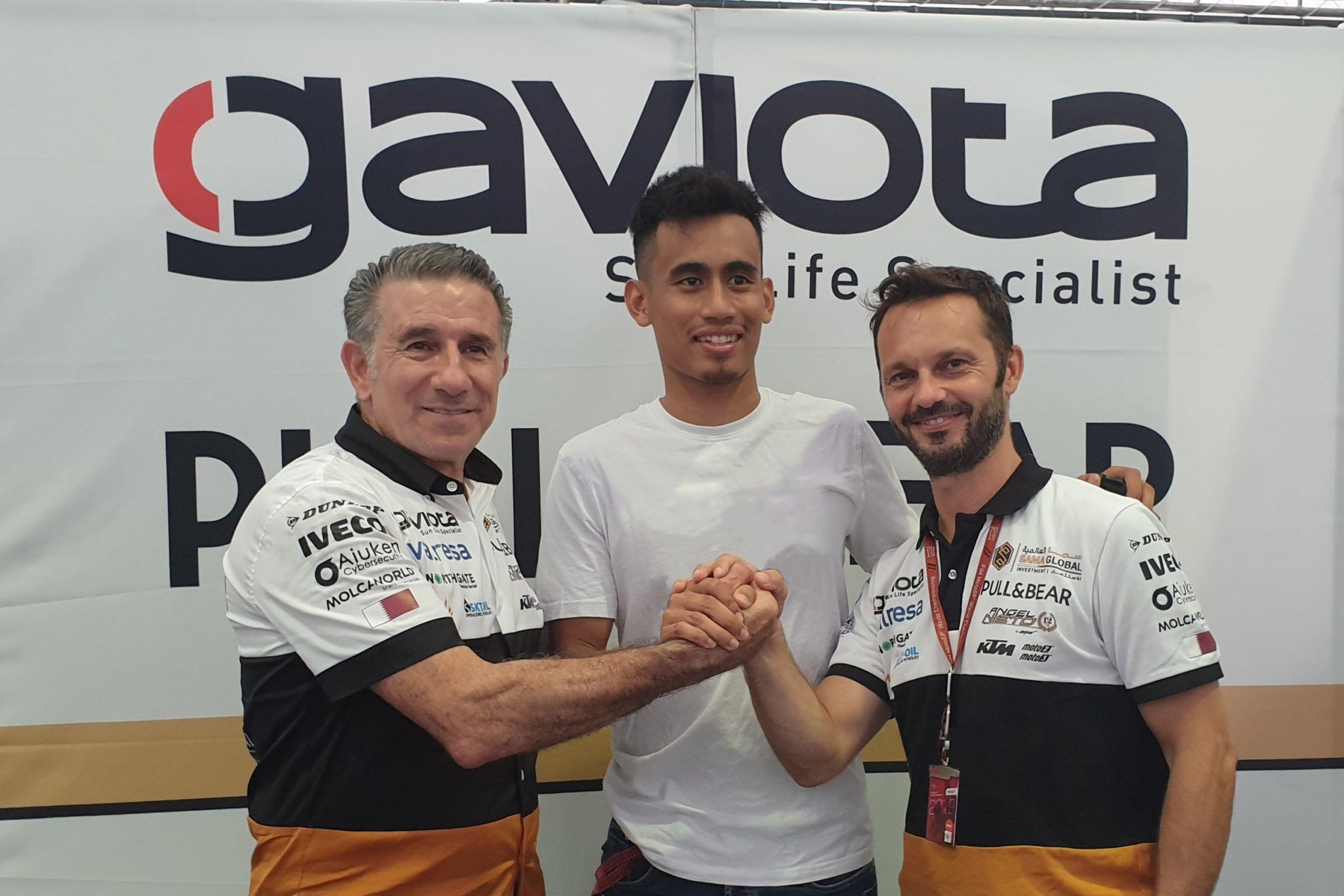 Hafizh Syahrin, Moto2, MotoGP
